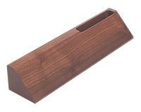 Walnut Desk Wedge 10 